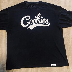 Cookies Black Short Sleeve Tee
